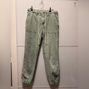 American Eagle Outfitters Sage Green Joggers